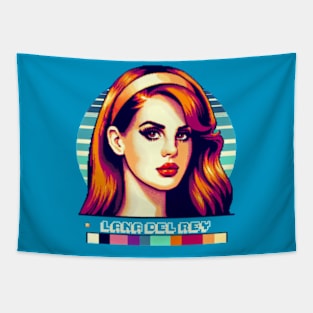 Lana Del Rey - Video Games (White Letters) Tapestry