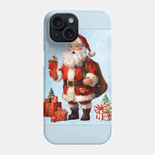 Vintage Santa Claus Phone Case