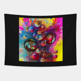 When the Colours Explode Tapestry