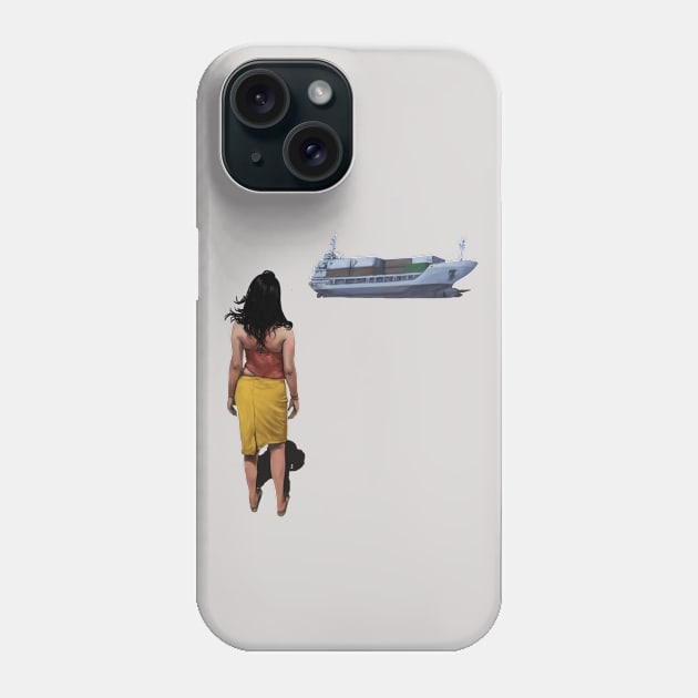 The Vision Phone Case by mattrileyart