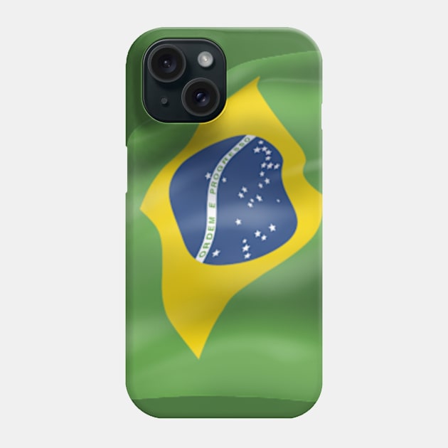 Brazil Art Phone Case by Polahcrea