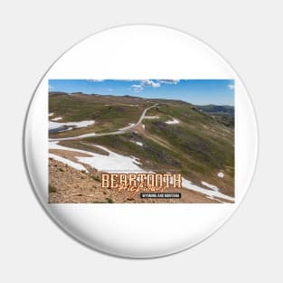 Beartooth Highway Wyoming and Montana Pin