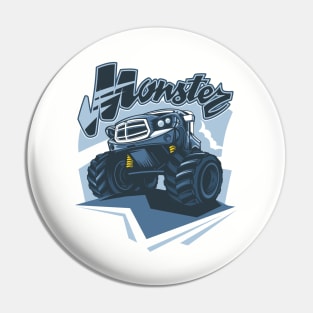 Monster Truck Pin