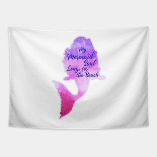 Mermaid Soul Tapestry