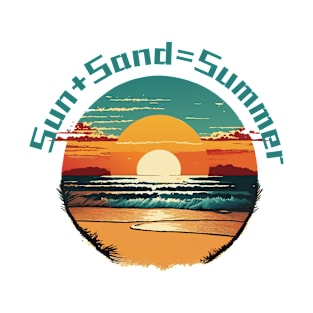 Eternal Summer: Sun, Sand, and Fun T-Shirt