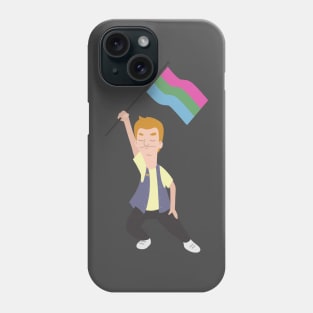 Jimmy Jr. x Polysexual Flag Phone Case