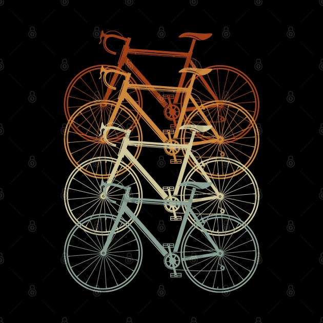 Retro Bicycle by ShirtsShirtsndmoreShirts