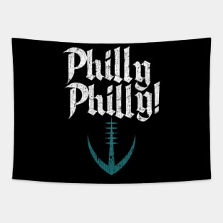 Philly Philly Shirt | Philly Dilly T-Shirt | Funny Philadelphia Eagles Gift Tapestry