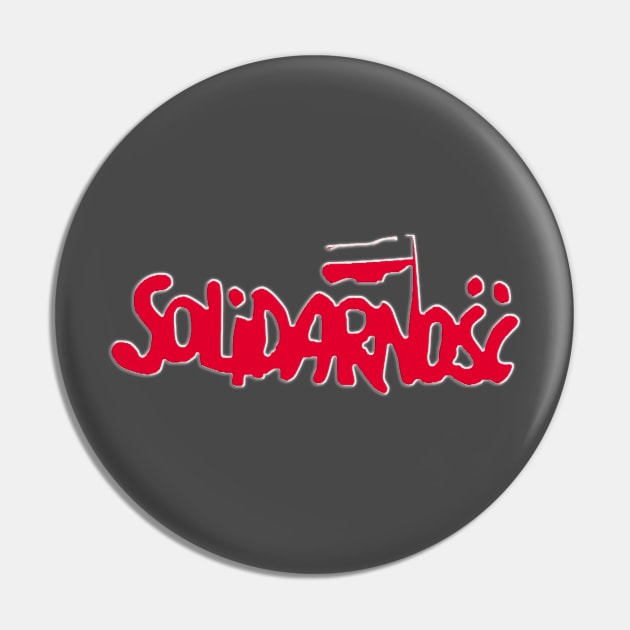 Solidarność (Solidarity) Pin by pocketlama