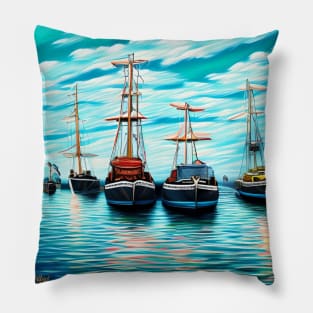 Beautiful Harbours Pillow