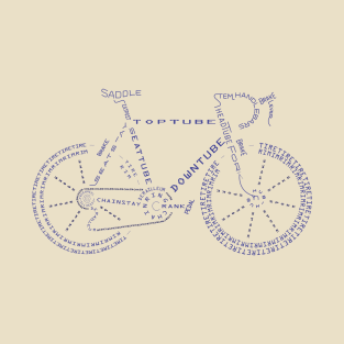 Bike anatomy T-Shirt