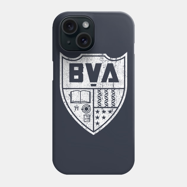 Brooklyn Visions Academy Crest (Variant) Phone Case by huckblade