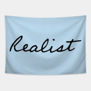 Realist | Inspirational Streetwear Tapestry