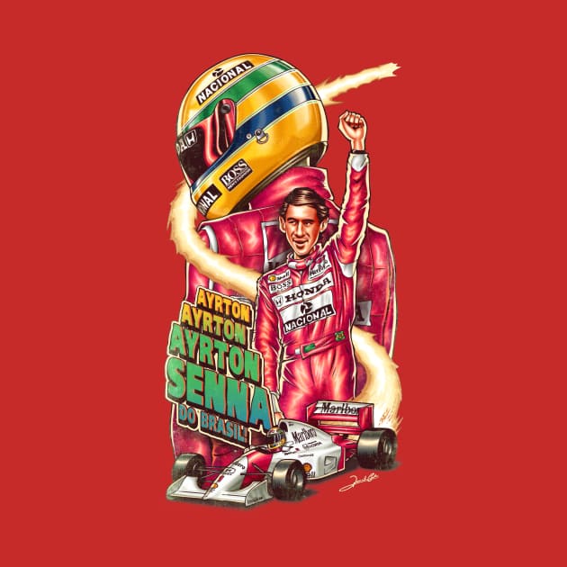 Ayrton Senna do Brasil by renatodsc