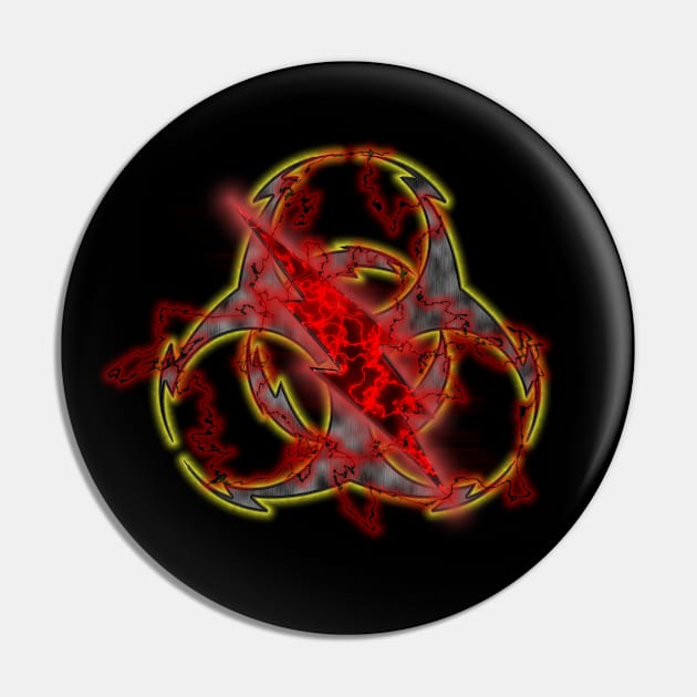 BioElectrical Hazard H- Reverse Speedforce Version 2 Pin by Veraukoion