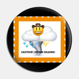 Storm Chasing Pin