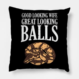 Great Looking Ball Pythons Pillow