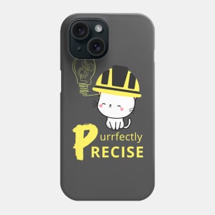 Mechanical engineer Cat lover T-shirt Phone Case