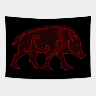 Pictish Boar Tapestry