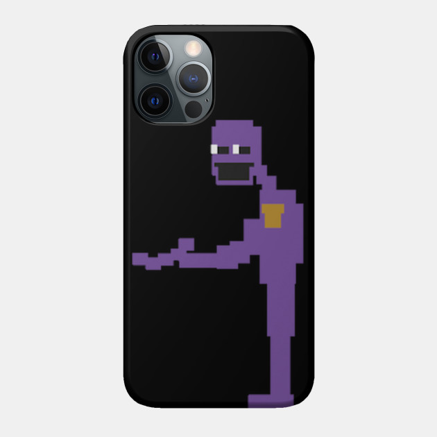 Purple Man The Man Behind The Slaughter Meme Phone Case Teepublic