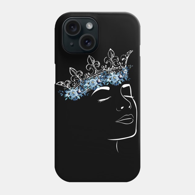 Beauty flocrown Phone Case by moonalida