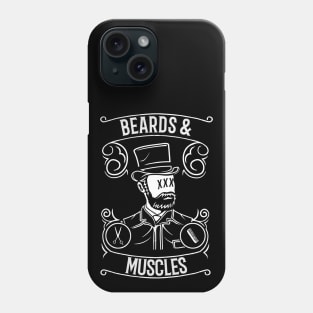 Military Paleo Barber - Beards & Muscles Phone Case