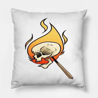 SkullMatch Pillow