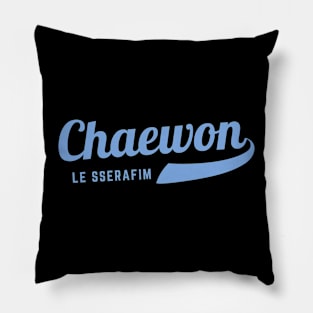 Chaewon Le Sserafim Baseball Pillow