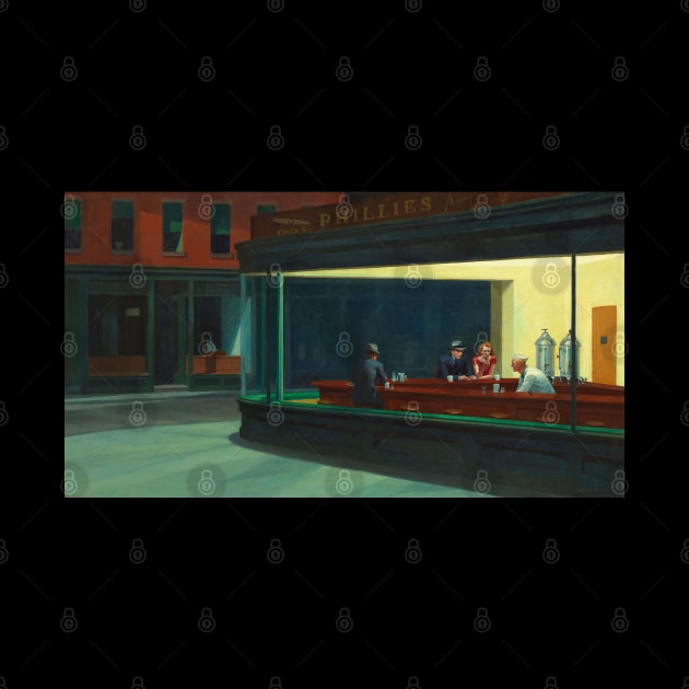 Hopper Nighthawks by Scar