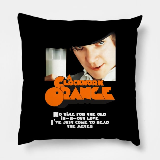 A Clockwork Orange Quote Design Pillow by HellwoodOutfitters