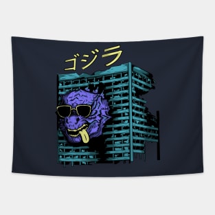 Godzy surprise Tapestry