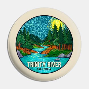 Trinity River California Pin