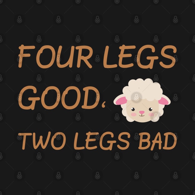 Four legs good, two legs bad by unique_design76