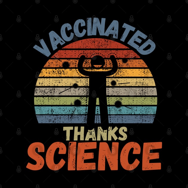 Vaccinated Thanks Science by maxdax