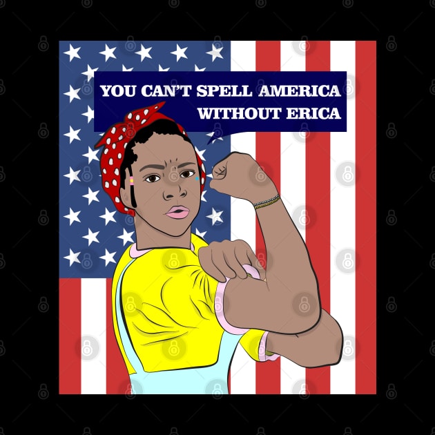 You Can't Spell America Without Erica by Selinerd