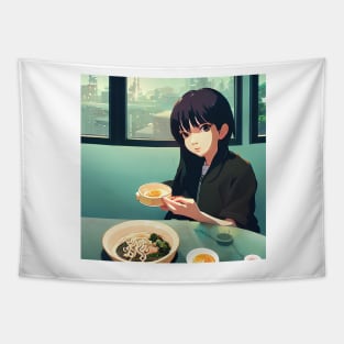 Ramen Tapestry