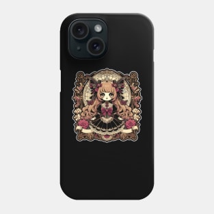 Creepy Gothic Lolita Phone Case