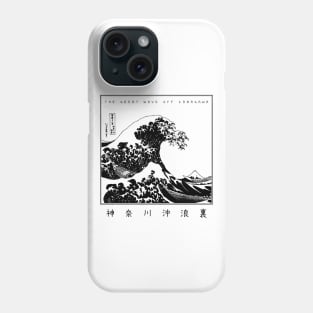 Great Wave Japan Kangawa Phone Case