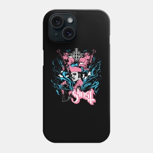 Ghost Retro Pink Phone Case