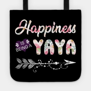 Happiness Is Being A Yaya Tote