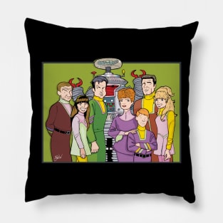 Lost in Space Pillow