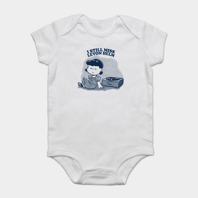 I Still Levon Helm ••••• Vinyl Fan - Levon Helm - Baby Bodysuit | TeePublic