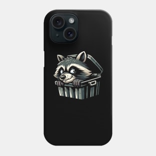 Mischievous Raccoon - Garbage Can Explorer Phone Case