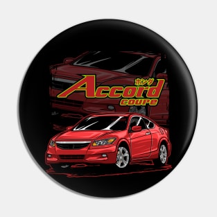 Accord Coupe Pin