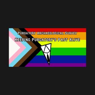 PAS Pride Text T-Shirt