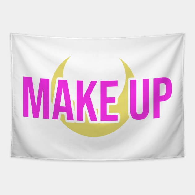 Sailor Moon Make Up Tapestry by nochi