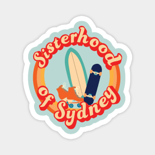 Sisterhood Of Sydney Magnet