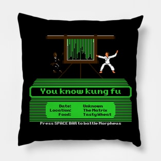 Neo's Oregon Trail Pillow