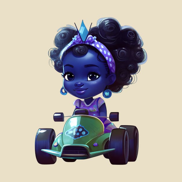 Go Kart Princess by RATED-BLACK
