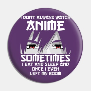 Anime Art For Women Teen Girls Men Anime Merch Anime Lovers Pin